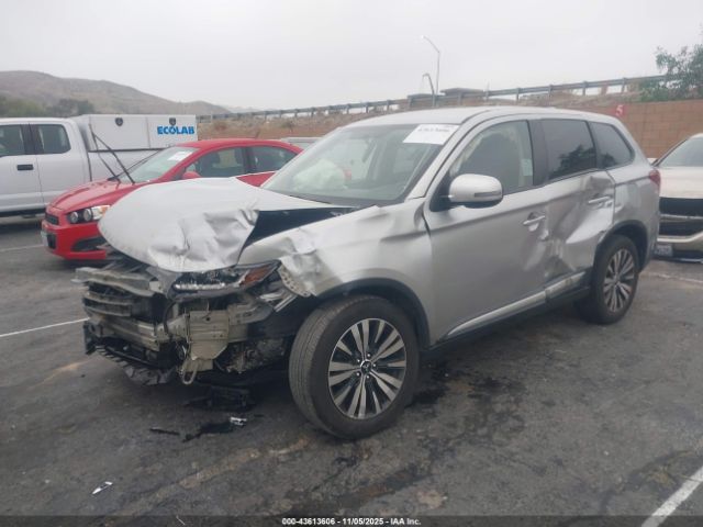 2019 MITSUBISHI OUTLANDER JA4AD3A3XKZ006853 Photo 1