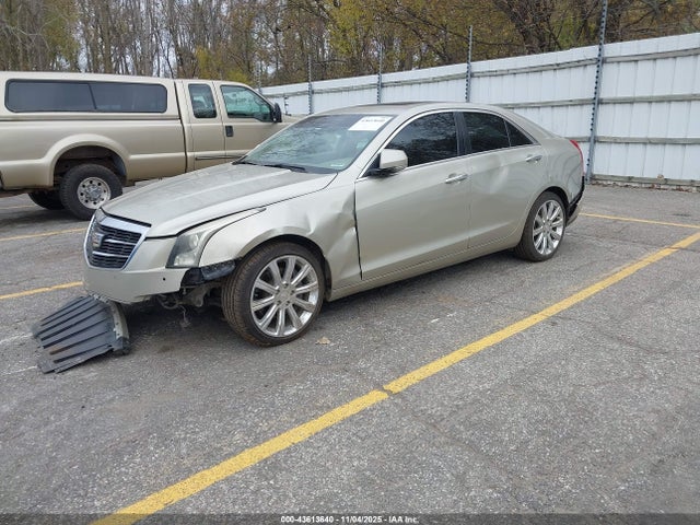 Продаж на аукціоні авто 2015 Cadillac Ats Luxury, vin: 1G6AH5SX0F0105217, номер лоту: 43613640