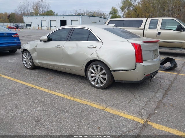 Продаж на аукціоні авто 2015 Cadillac Ats Luxury, vin: 1G6AH5SX0F0105217, номер лоту: 43613640