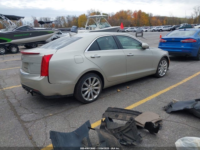 Продаж на аукціоні авто 2015 Cadillac Ats Luxury, vin: 1G6AH5SX0F0105217, номер лоту: 43613640