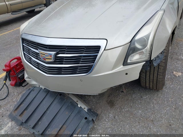 Продаж на аукціоні авто 2015 Cadillac Ats Luxury, vin: 1G6AH5SX0F0105217, номер лоту: 43613640