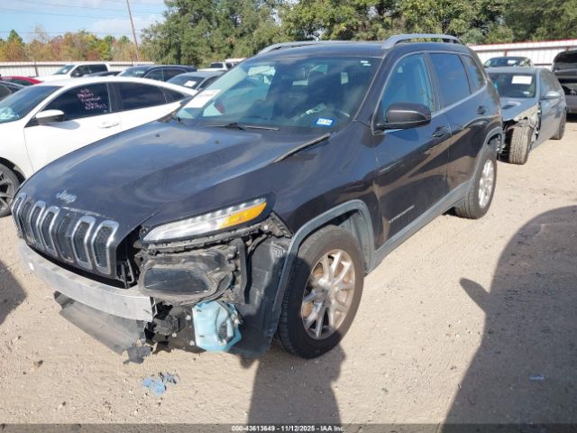 2017 JEEP CHEROKEE 1C4PJLCB0HW549376 Photo 1