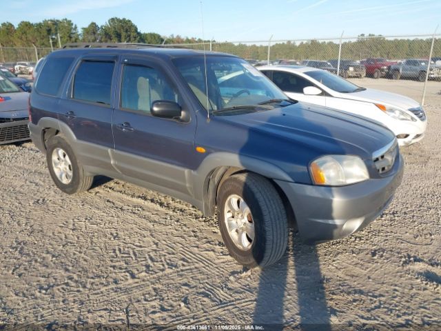 2001 MAZDA TRIBUTE 4F2YU08111KM21073
