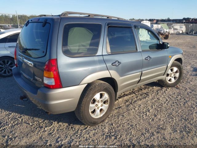 2001 MAZDA TRIBUTE 4F2YU08111KM21073 Photo 3
