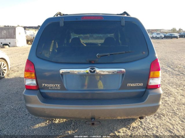 2001 MAZDA TRIBUTE 4F2YU08111KM21073 Photo 5