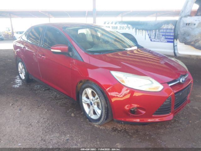 2014 FORD FOCUS 1FADP3F25EL413843