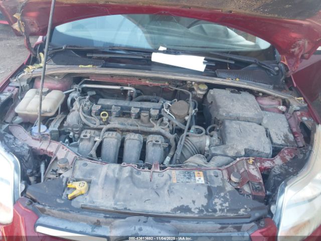 2014 FORD FOCUS 1FADP3F25EL413843 Photo 9