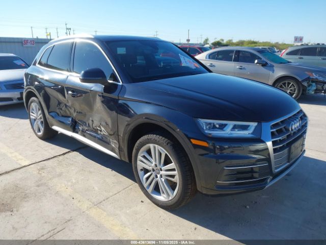 2018 AUDI Q5 WA1BNAFY3J2209634