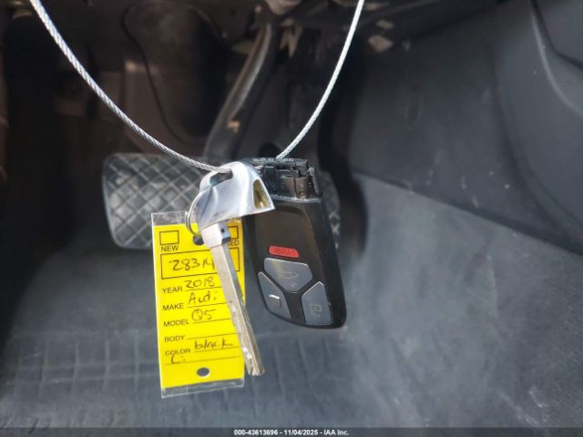 2018 AUDI Q5 WA1BNAFY3J2209634 Photo 10