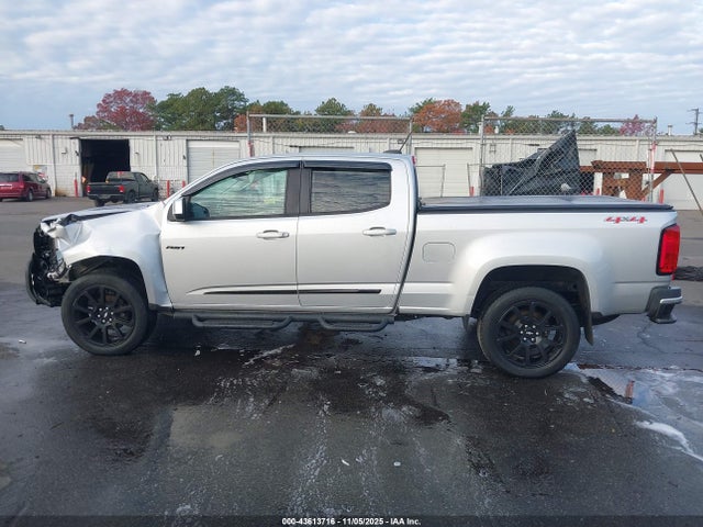 43613716 :رقم المزاد ، 1GCGTCEN1L1205692 vin ، 2020 Chevrolet Colorado 4wd  Long Box Lt مزاد بيع
