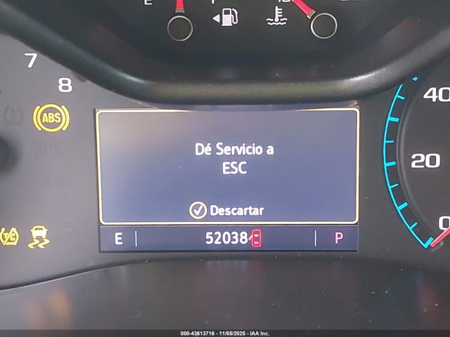 43613716 :رقم المزاد ، 1GCGTCEN1L1205692 vin ، 2020 Chevrolet Colorado 4wd  Long Box Lt مزاد بيع