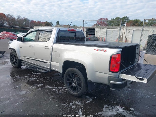 43613716 :رقم المزاد ، 1GCGTCEN1L1205692 vin ، 2020 Chevrolet Colorado 4wd  Long Box Lt مزاد بيع