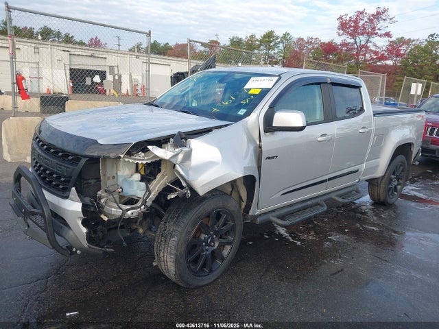 43613716 :رقم المزاد ، 1GCGTCEN1L1205692 vin ، 2020 Chevrolet Colorado 4wd  Long Box Lt مزاد بيع