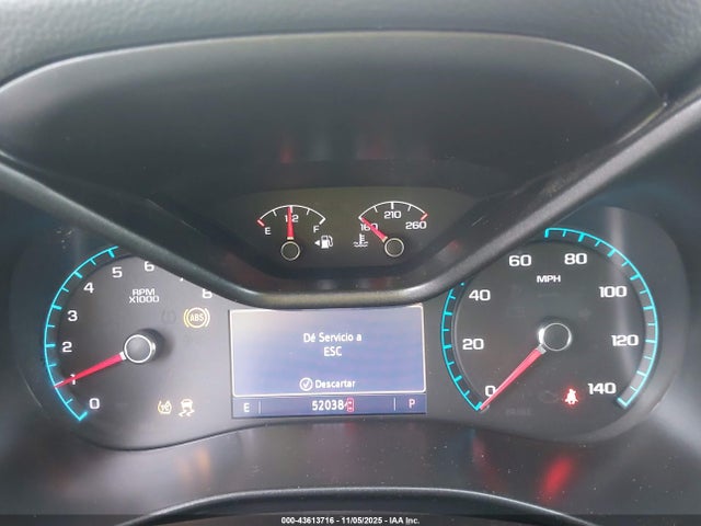 43613716 :رقم المزاد ، 1GCGTCEN1L1205692 vin ، 2020 Chevrolet Colorado 4wd  Long Box Lt مزاد بيع