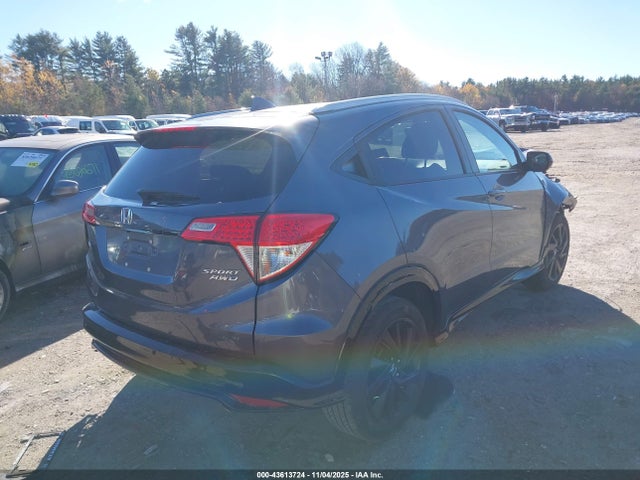Aukcja sprzedaży 2021 Honda Hr-v Awd Sport, vin: 3CZRU6H11MM722697, numer aukcji: 43613724