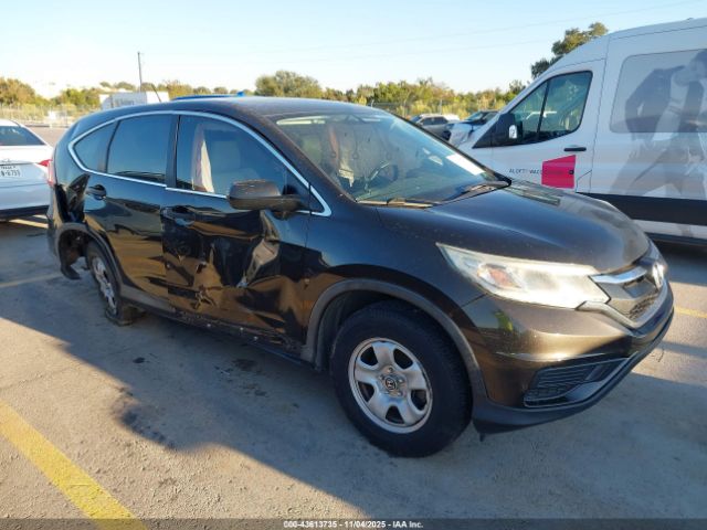 2015 HONDA CR-V 2HKRM3H31FH554350
