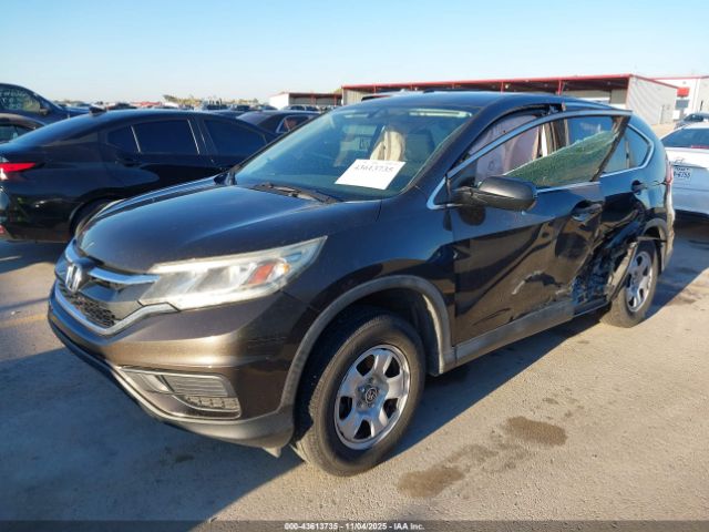 2015 HONDA CR-V 2HKRM3H31FH554350 Photo 1