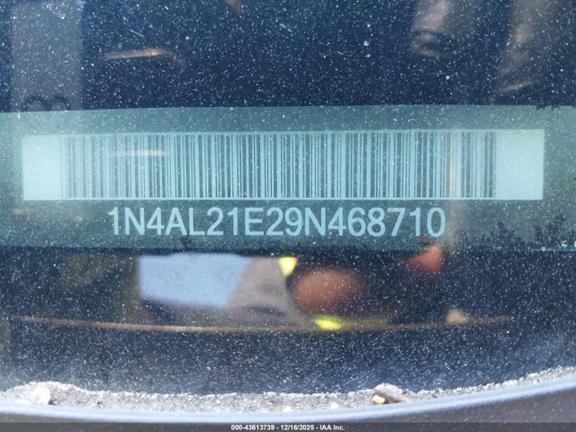 Aukcja sprzedaży 2009 Nissan Altima 2.5 S, vin: 1N4AL21E29N468710, numer aukcji: 43613739
