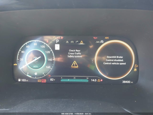 43613768 :رقم المزاد ، KM8R5DGE5RU669173 vin ، 2024 Hyundai Palisade Limited مزاد بيع
