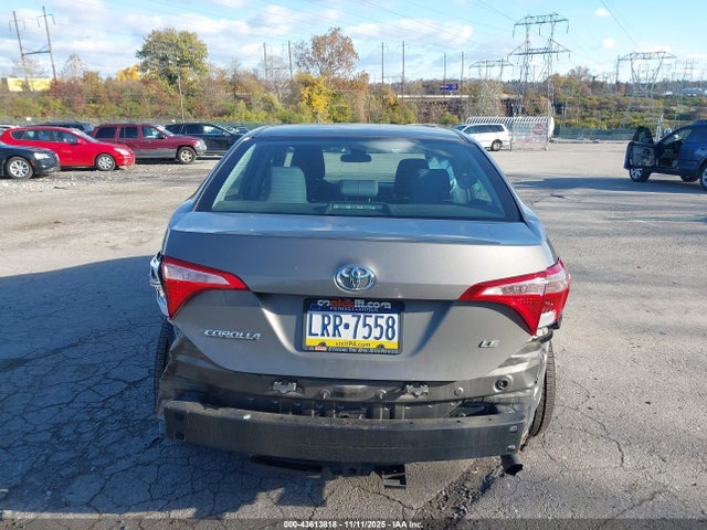 Toyota COROLLA LE 2018 2T1BURHE4JC066379 Image 16