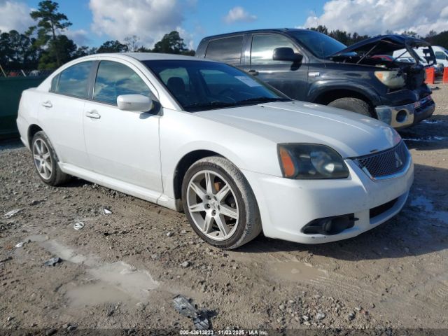 2010 MITSUBISHI GALANT 4A32B3FF3AE012113 Photo 0