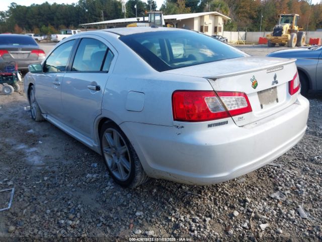 2010 MITSUBISHI GALANT 4A32B3FF3AE012113 Photo 2
