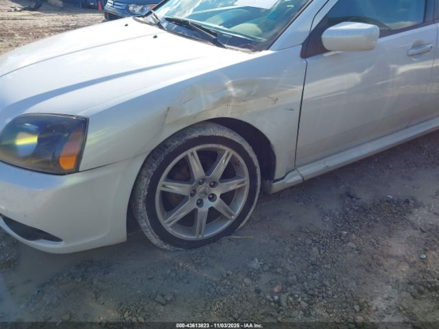 2010 MITSUBISHI GALANT 4A32B3FF3AE012113 Photo 5