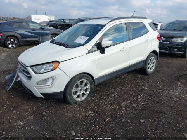 2021 FORD ECOSPORT MAJ3S2GE3MC400794 Photo 1