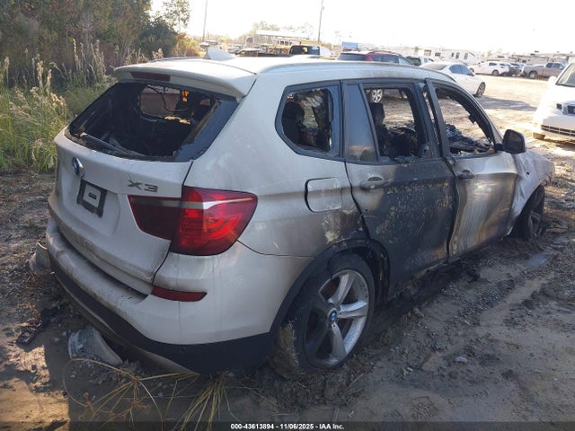 Продажа на аукционе авто 2017 Bmw X3 Sdrive28i, vin: 5UXWZ7C5XH0U45811, номер лота: 43613894