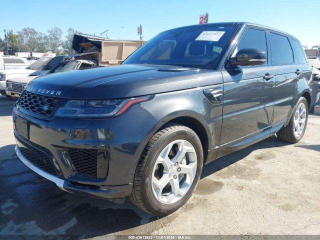 2019 LAND ROVER RANGE ROVER SPORT SALWR2RU0KA862660 Photo 1