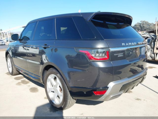 2019 LAND ROVER RANGE ROVER SPORT SALWR2RU0KA862660 Photo 2