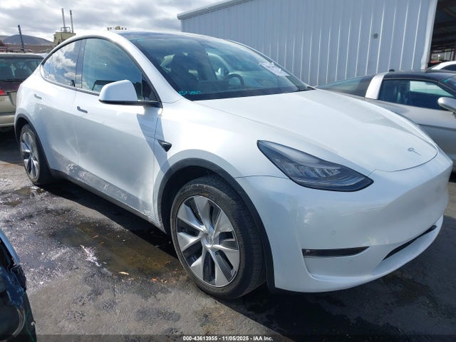 2021 TESLA MODEL Y 5YJYGDED0MF103010 Photo 0