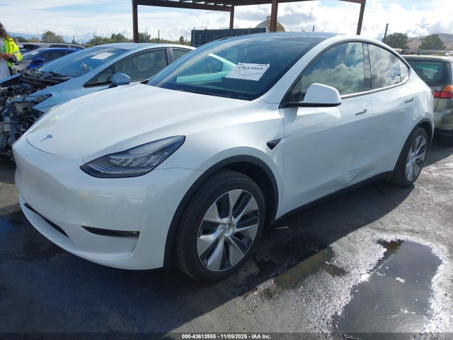 2021 TESLA MODEL Y 5YJYGDED0MF103010 Photo 1