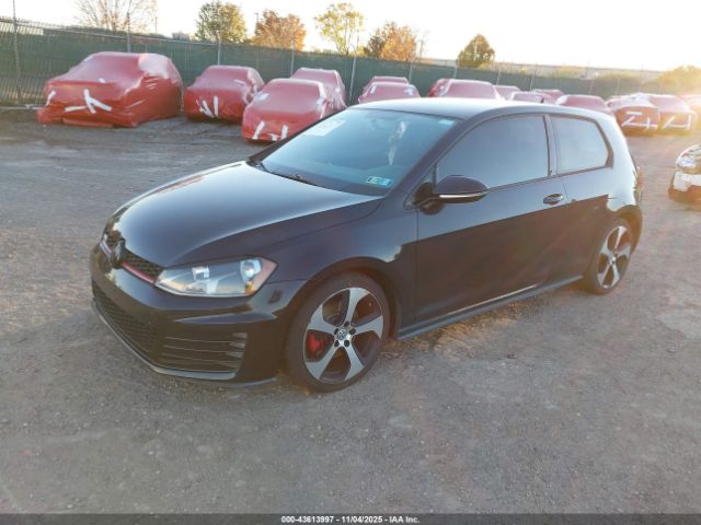 2015 VOLKSWAGEN GOLF GTI 3VWYT7AU6FM055690 Photo 1