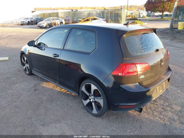 2015 VOLKSWAGEN GOLF GTI 3VWYT7AU6FM055690 Photo 2