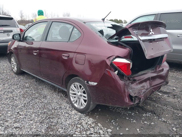 2023 MITSUBISHI MIRAGE G4 ML32FUFJ5PHF01286 Photo 2