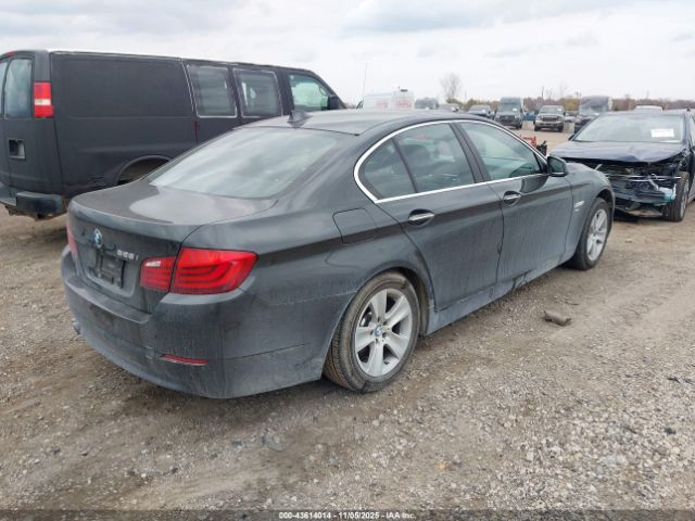 2012 BMW 528I WBAXH5C50CDW03794 Photo 3
