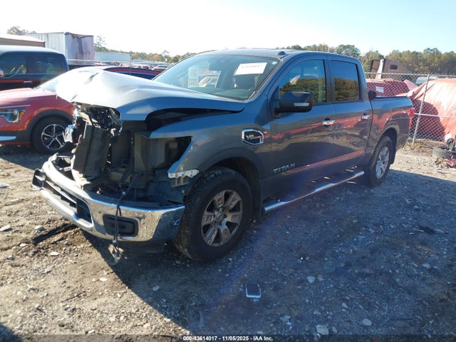 1N6AA1EKXHN550819 Nissan TITAN SV