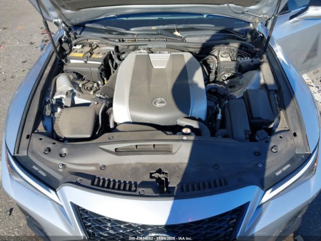 2022 LEXUS IS 350 JTHGZ1E25N5024176 Photo 9