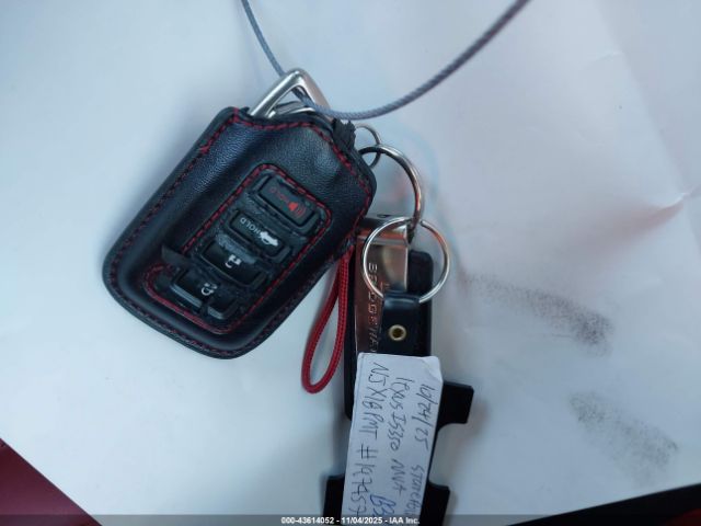 2022 LEXUS IS 350 JTHGZ1E25N5024176 Photo 10