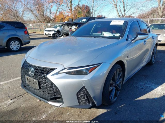 2022 LEXUS IS 350 JTHGZ1E25N5024176 Photo 1