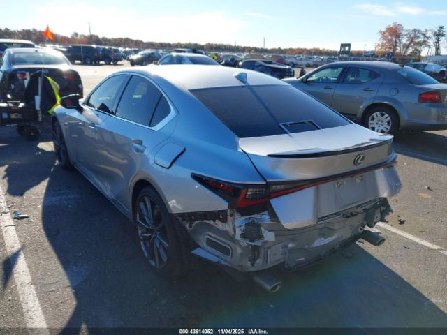 2022 LEXUS IS 350 JTHGZ1E25N5024176 Photo 2