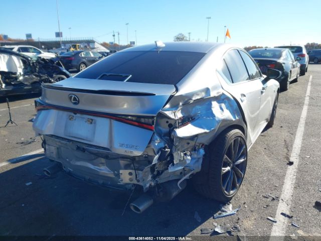 2022 LEXUS IS 350 JTHGZ1E25N5024176 Photo 3