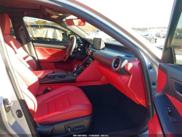 2022 LEXUS IS 350 JTHGZ1E25N5024176 Photo 4