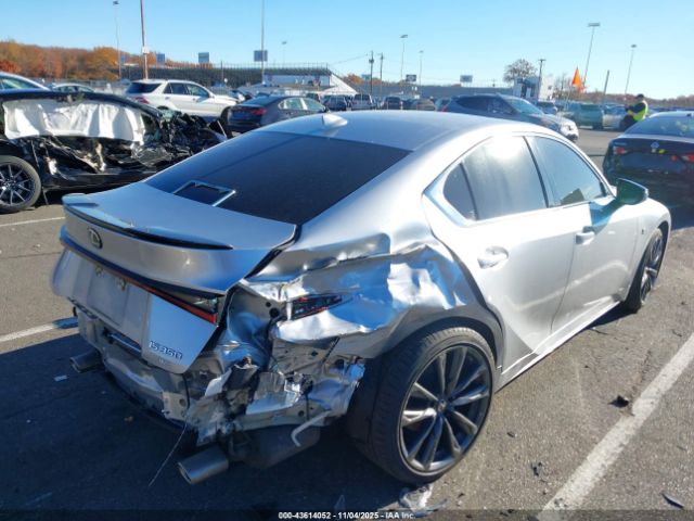 2022 LEXUS IS 350 JTHGZ1E25N5024176 Photo 5
