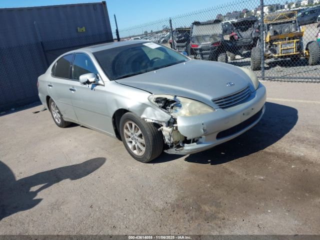 2003 LEXUS ES 300 JTHBF30G536000467