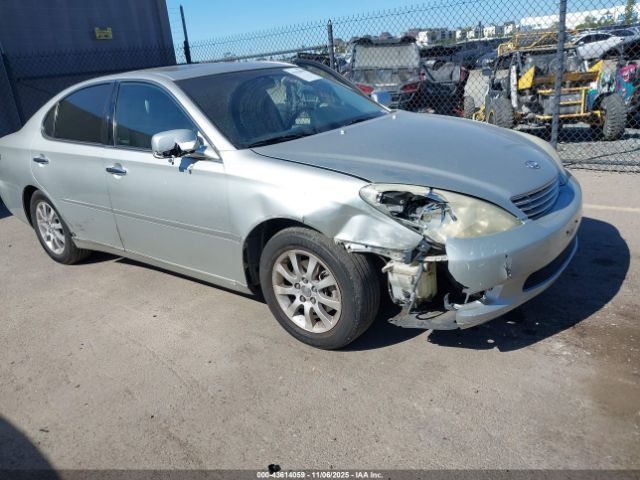 2003 LEXUS ES 300 JTHBF30G536000467 Photo 5