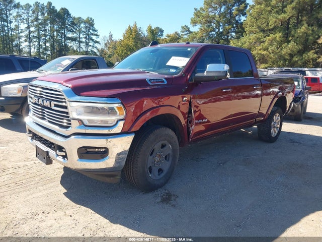 2020 Ram 2500 Laramie  4x4 6'4 Box მანქანა იყიდება აუქციონზე, vin: 3C6UR5FL3LG104124, აუქციონის ნომერი: 43614077