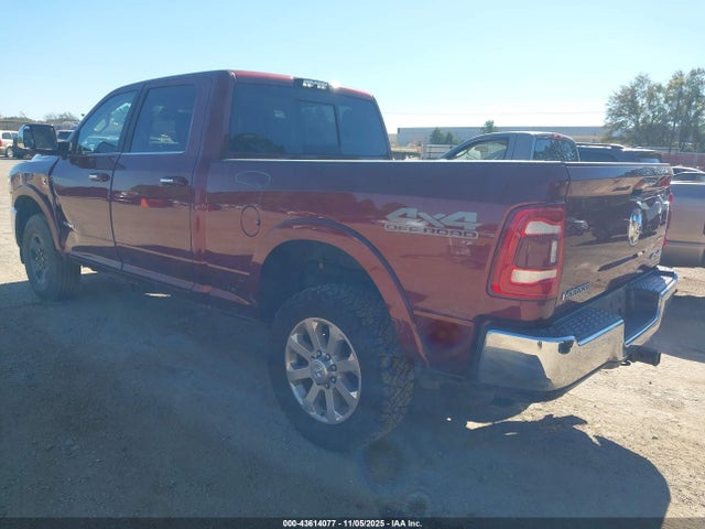 2020 Ram 2500 Laramie  4x4 6'4 Box მანქანა იყიდება აუქციონზე, vin: 3C6UR5FL3LG104124, აუქციონის ნომერი: 43614077
