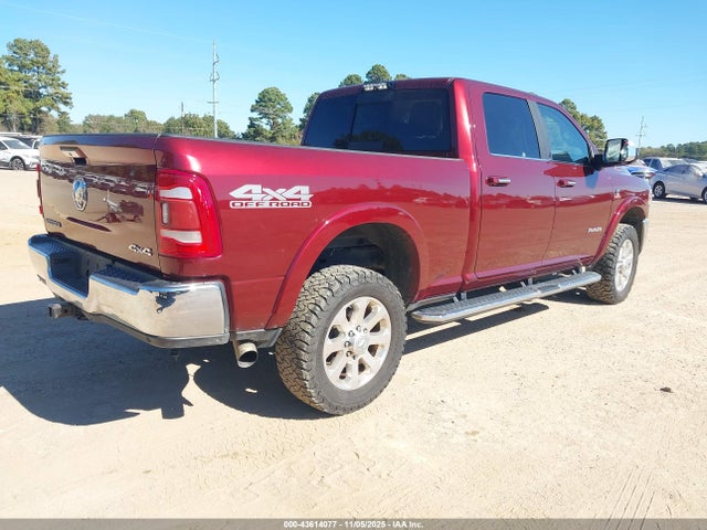 2020 Ram 2500 Laramie  4x4 6'4 Box მანქანა იყიდება აუქციონზე, vin: 3C6UR5FL3LG104124, აუქციონის ნომერი: 43614077
